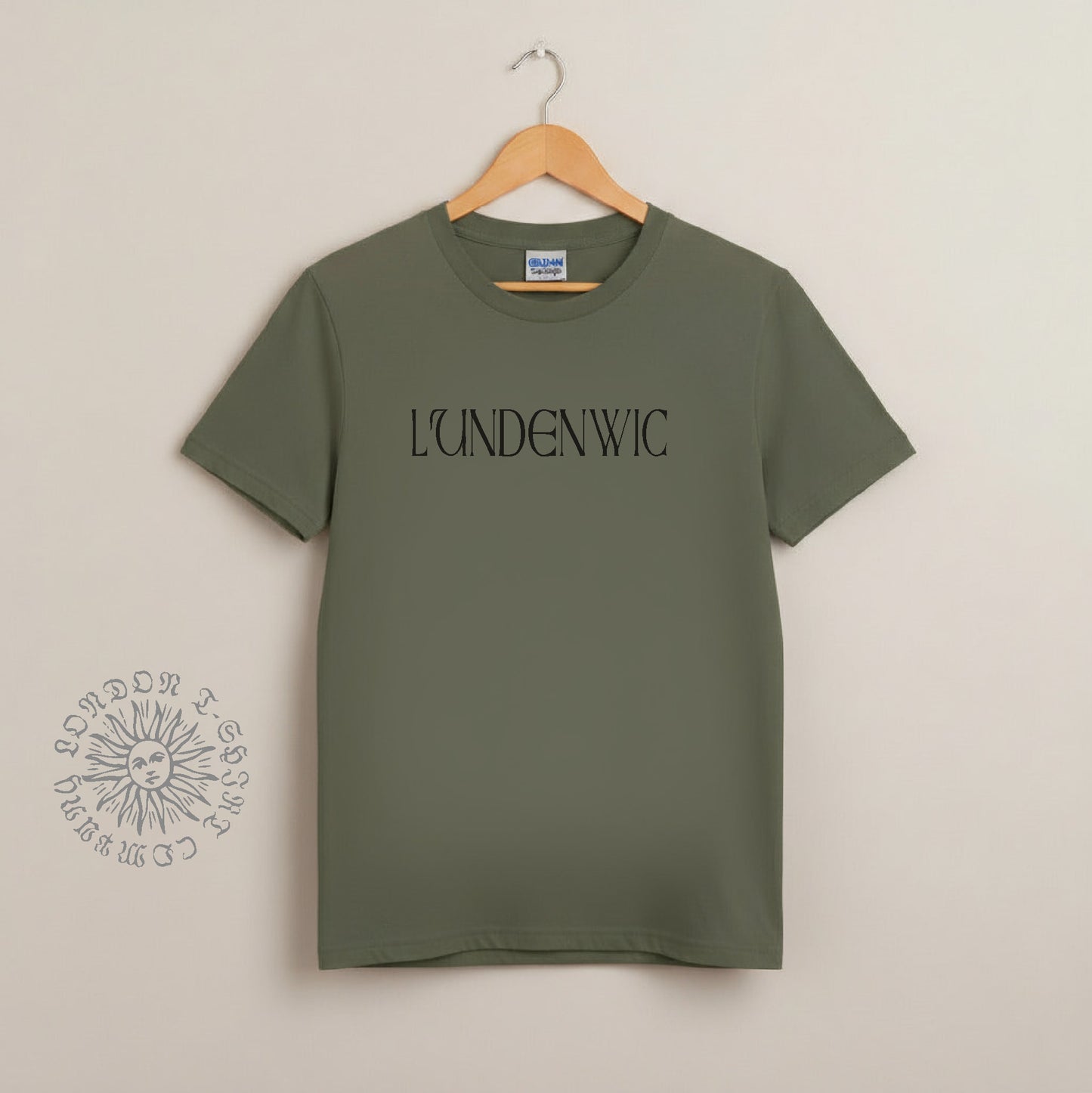 Lundenwic T-Shirt - Anglo Saxon London Souvenir, Various Colours