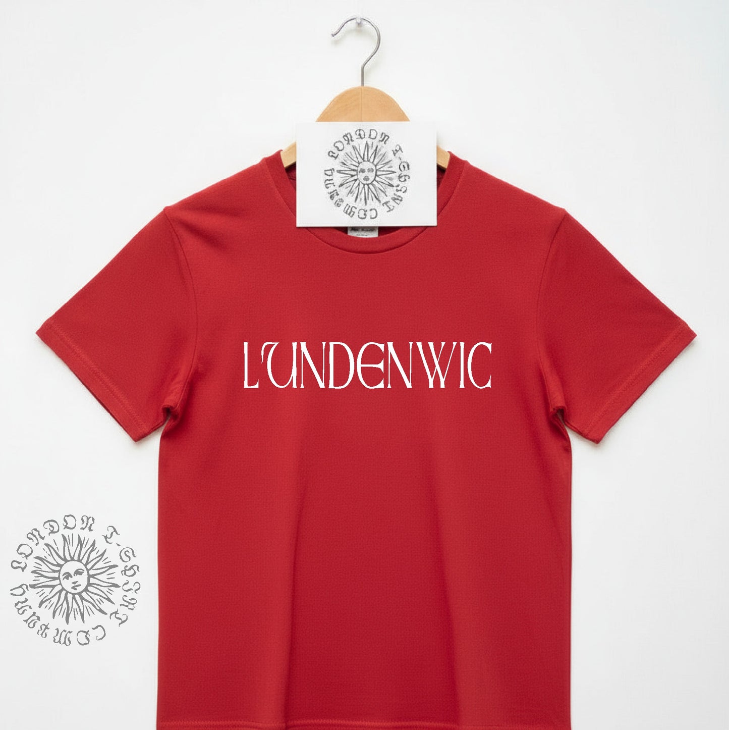 Lundenwic T-Shirt - Anglo Saxon London Souvenir, Various Colours