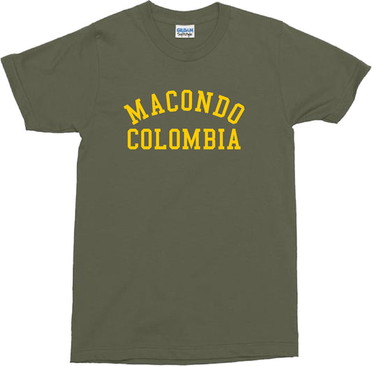 Macondo Colombia T-Shirt - 100 Years Of Solitude, Márquez, Literature, Souvenir, Various Colours