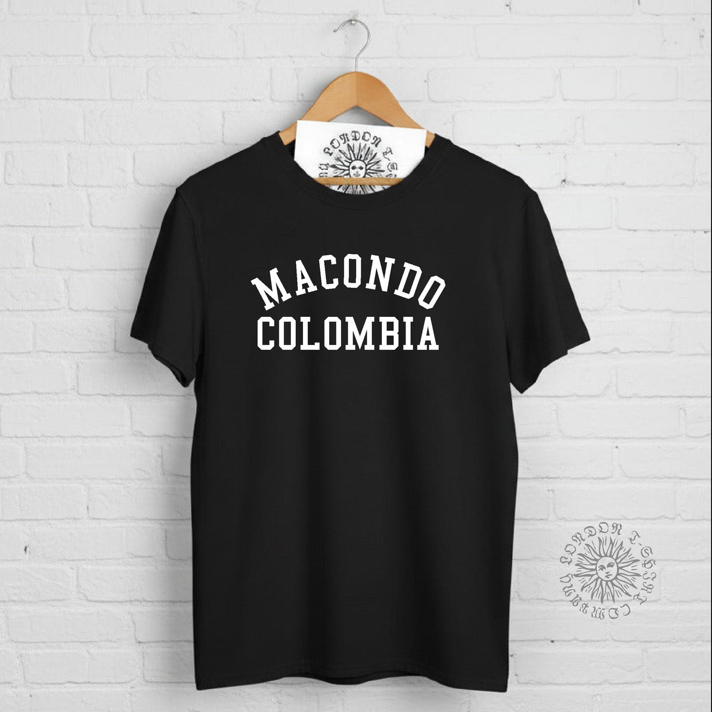 Macondo Colombia T-Shirt - 100 Years Of Solitude, Márquez, Literature, Souvenir, Various Colours