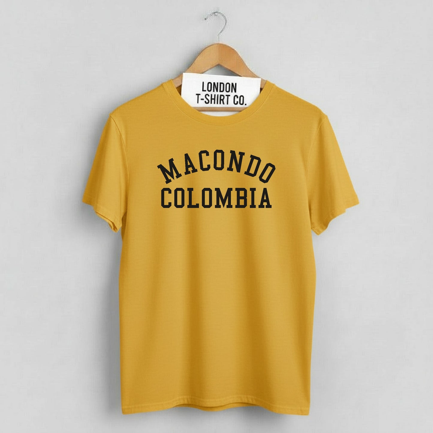 Macondo Colombia T-Shirt - 100 Years Of Solitude, Márquez, Literature, Souvenir, Various Colours