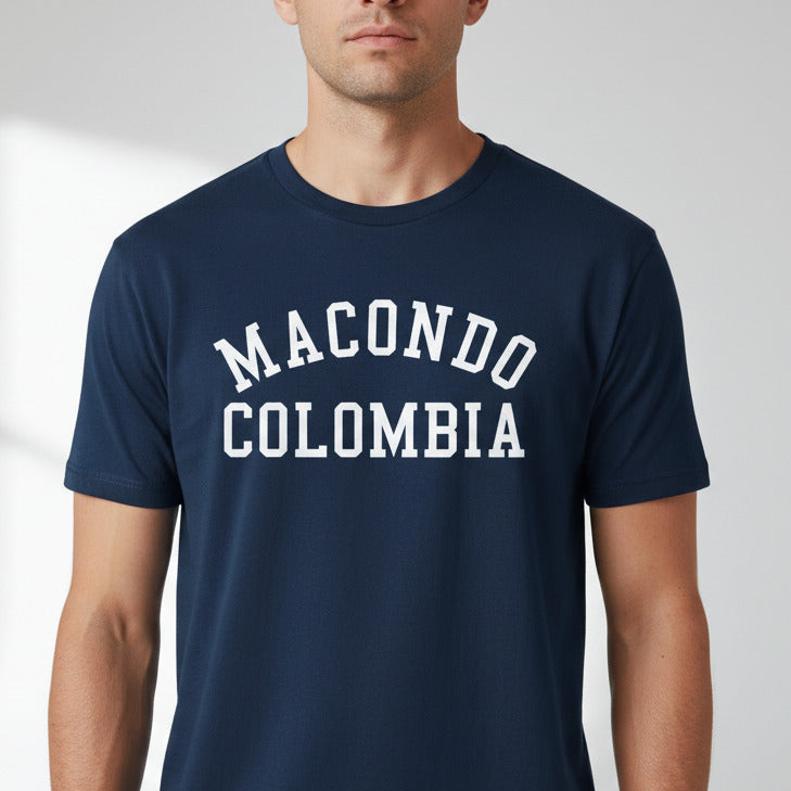 Macondo Colombia T-Shirt - 100 Years Of Solitude, Márquez, Literature, Souvenir, Various Colours