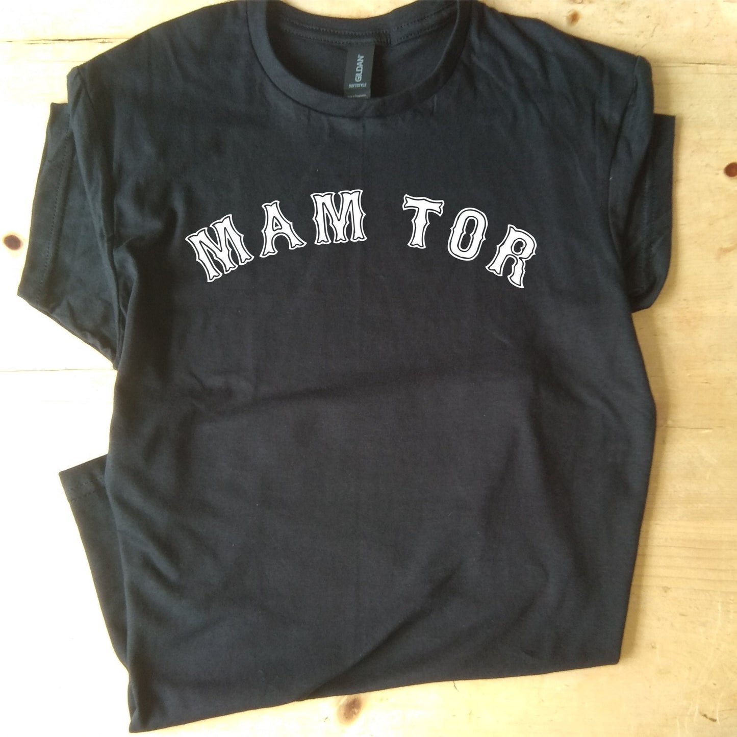 Mam Tor T-Shirt -  Peak District Mountain, England, Hiking, Various Colours