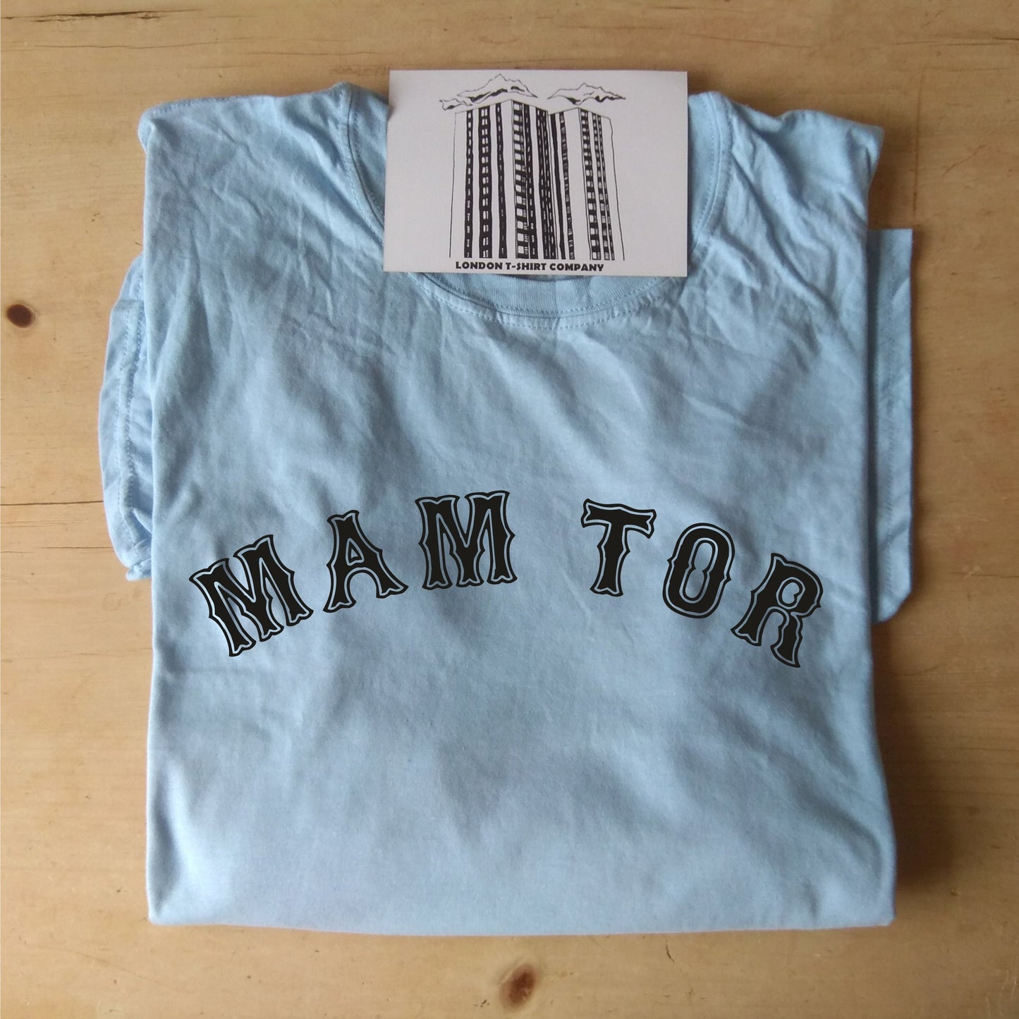 Mam Tor T-Shirt -  Peak District Mountain, England, Hiking, Various Colours