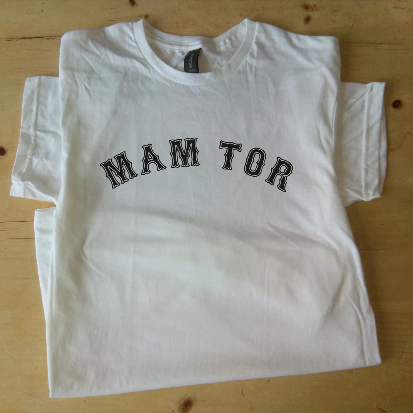 Mam Tor T-Shirt -  Peak District Mountain, England, Hiking, Various Colours