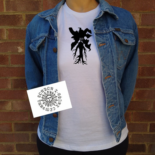 Mandrake T-Shirt - Plant Lore, Gothic Botany, Various Colours