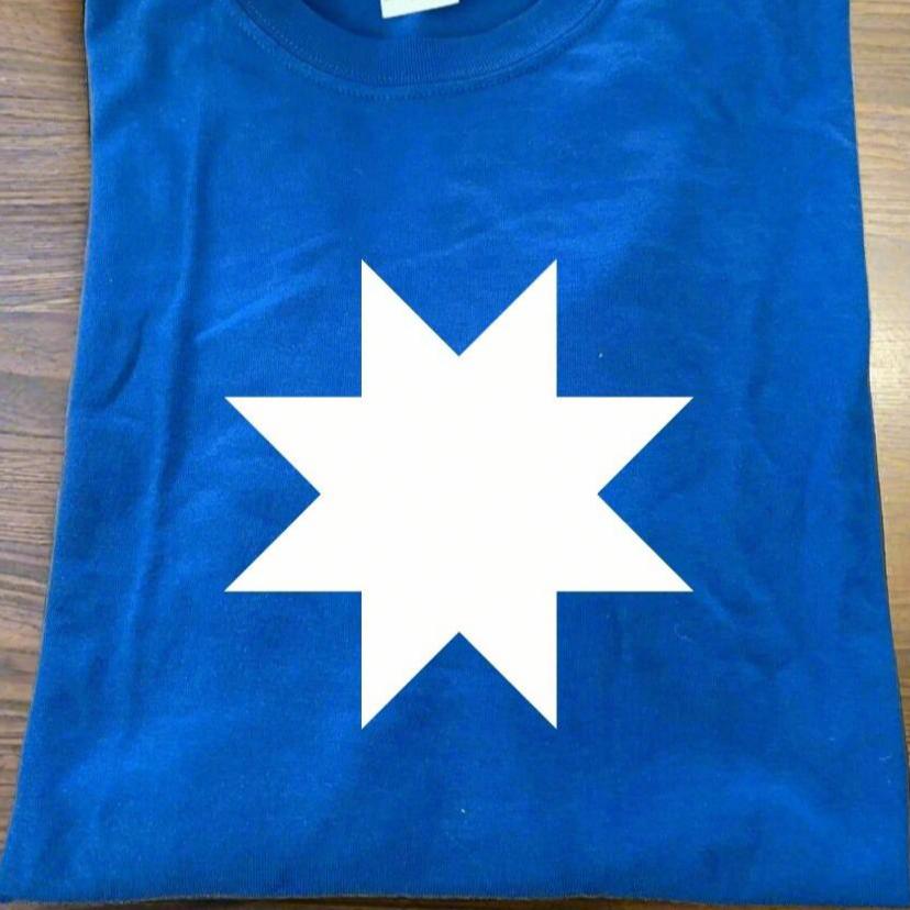 Mapuche Star T-Shirt - Star Of Arauco, The Guñelve, S-XXL