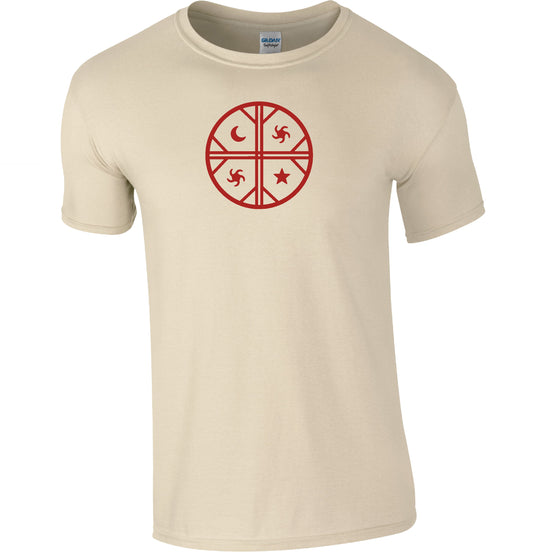 The Cultrun Drum T-Shirt - Mapuche, Chile, S-XXL