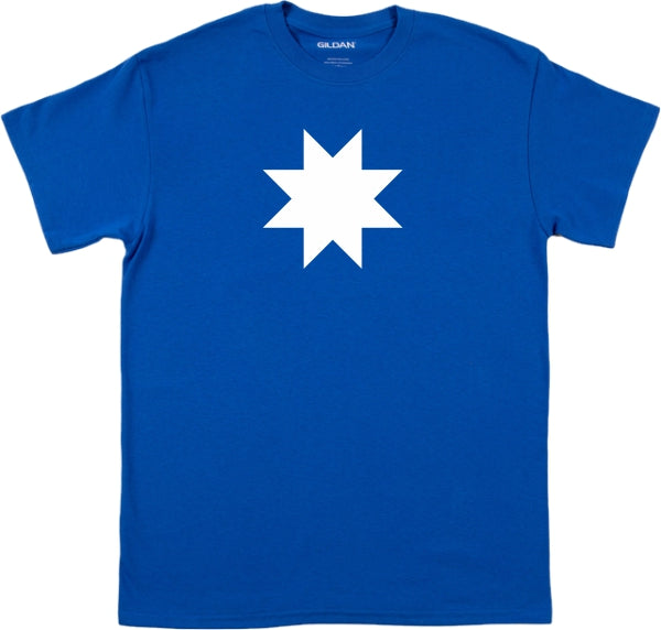 Mapuche Star T-Shirt - Star Of Arauco, The Guñelve, S-XXL