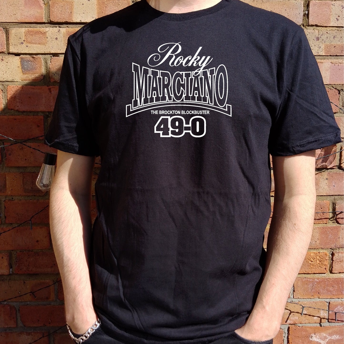 Rocky Marciano T-Shirt - Retro Boxing Top, Various Colours