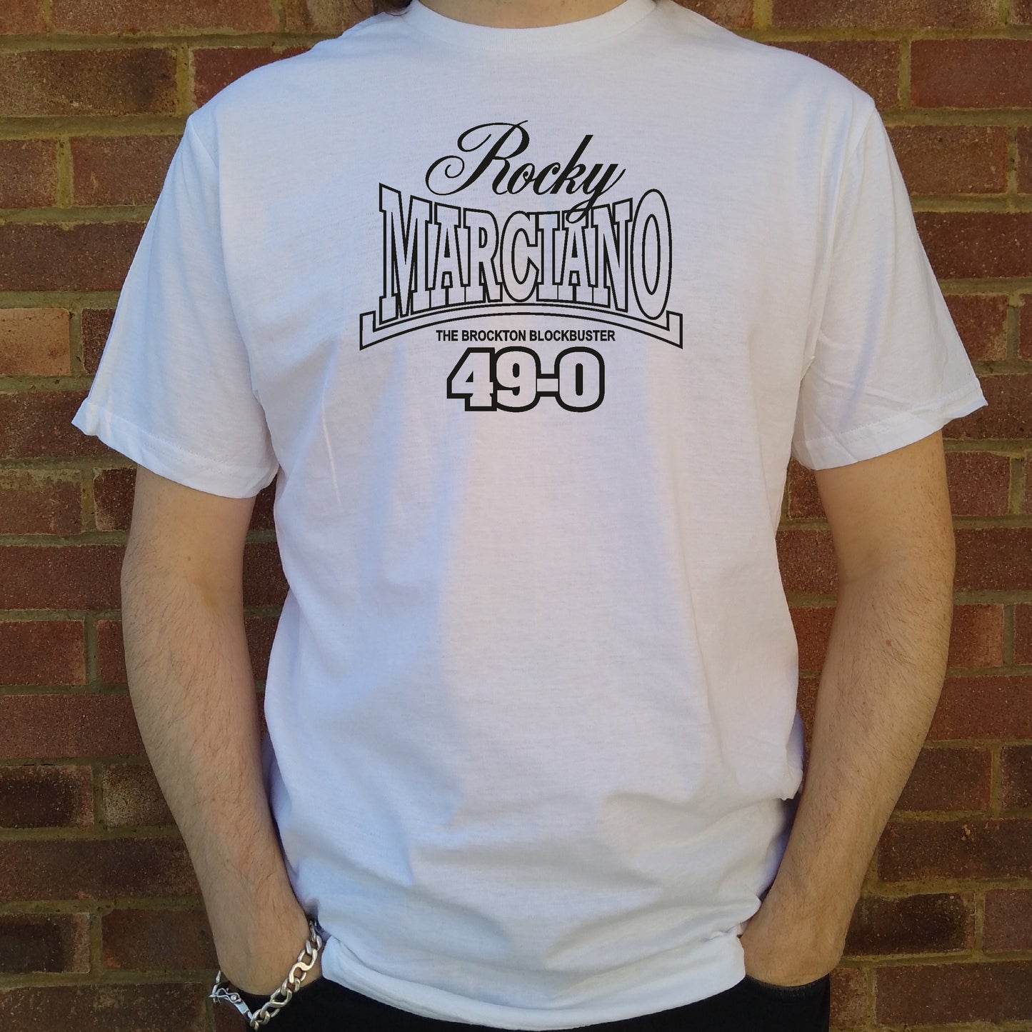 Rocky Marciano T-Shirt - Retro Boxing Top, Various Colours
