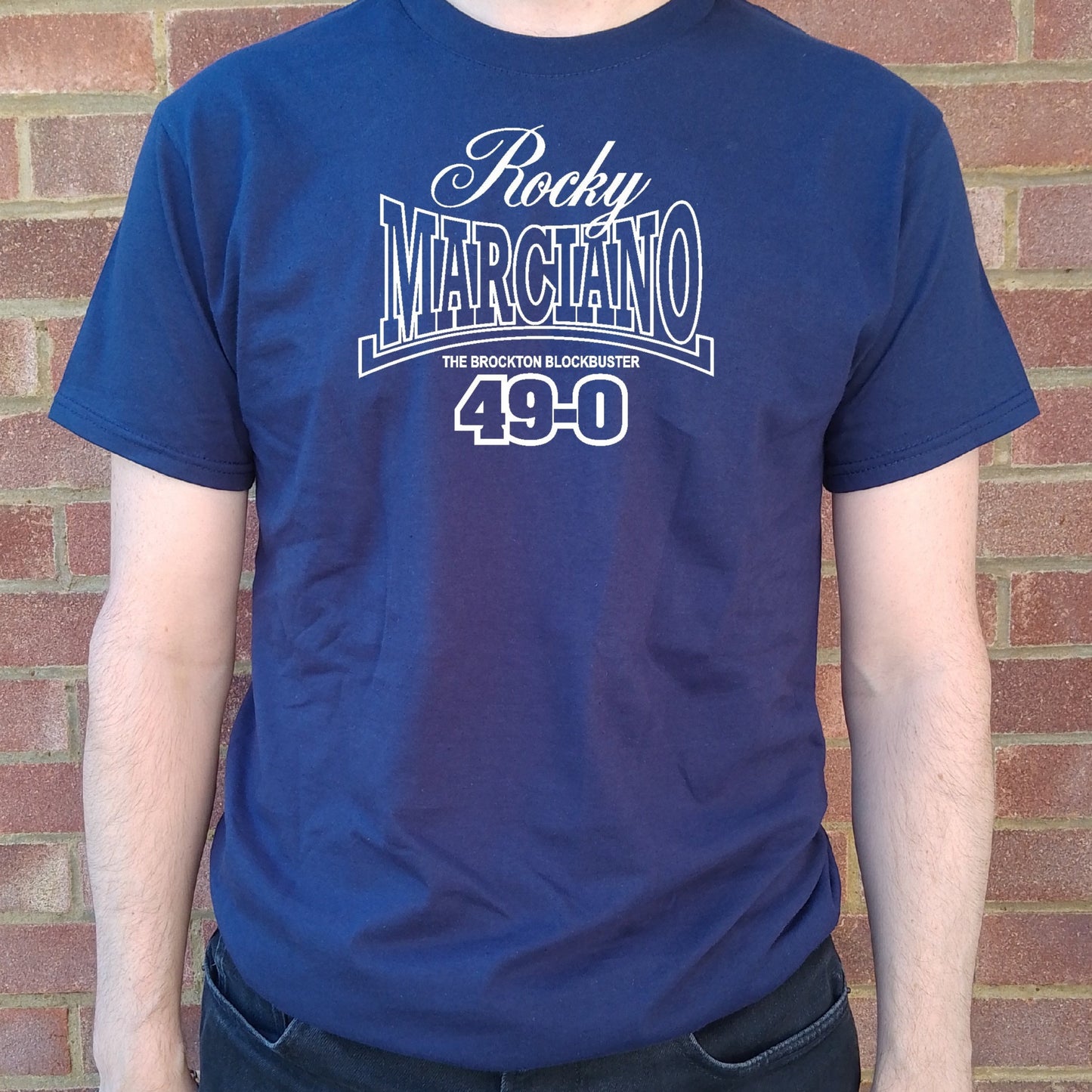 Rocky Marciano T-Shirt - Retro Boxing Top, Various Colours