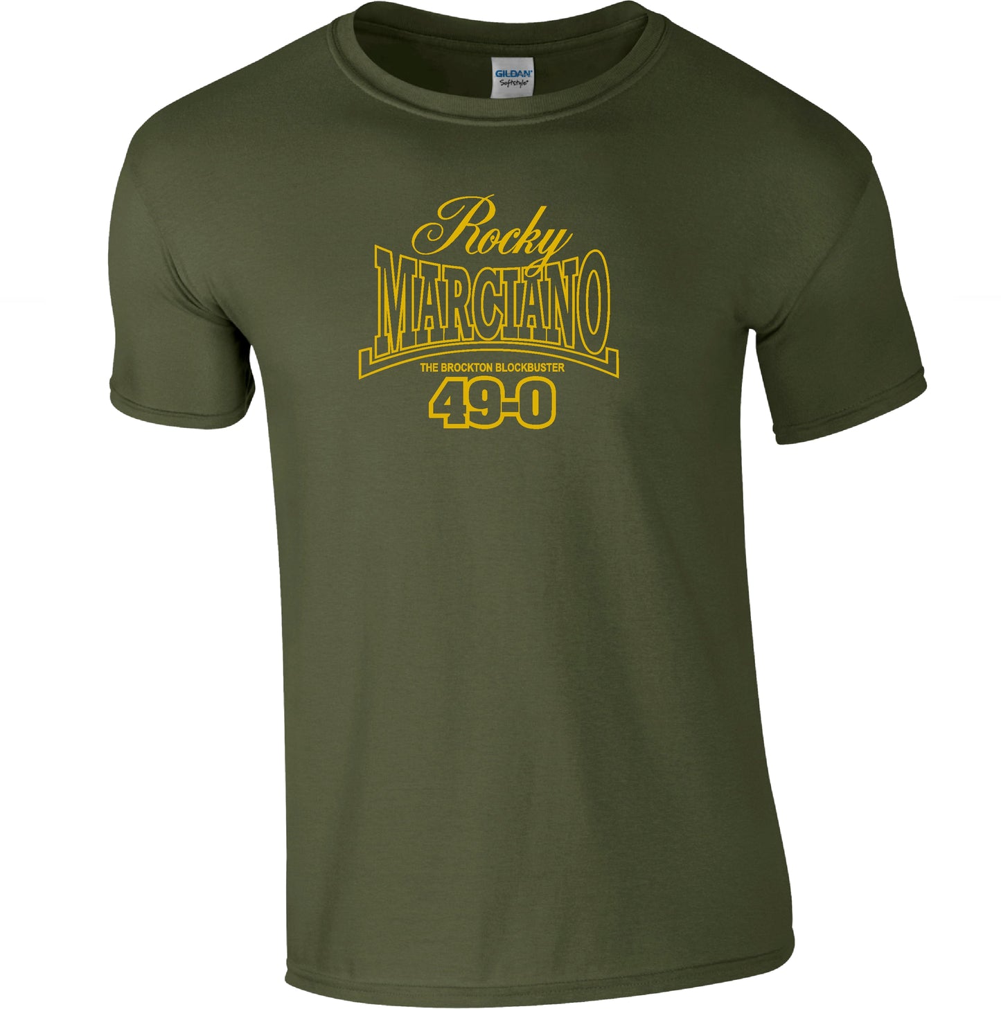 Rocky Marciano T-Shirt - Retro Boxing Top, Various Colours
