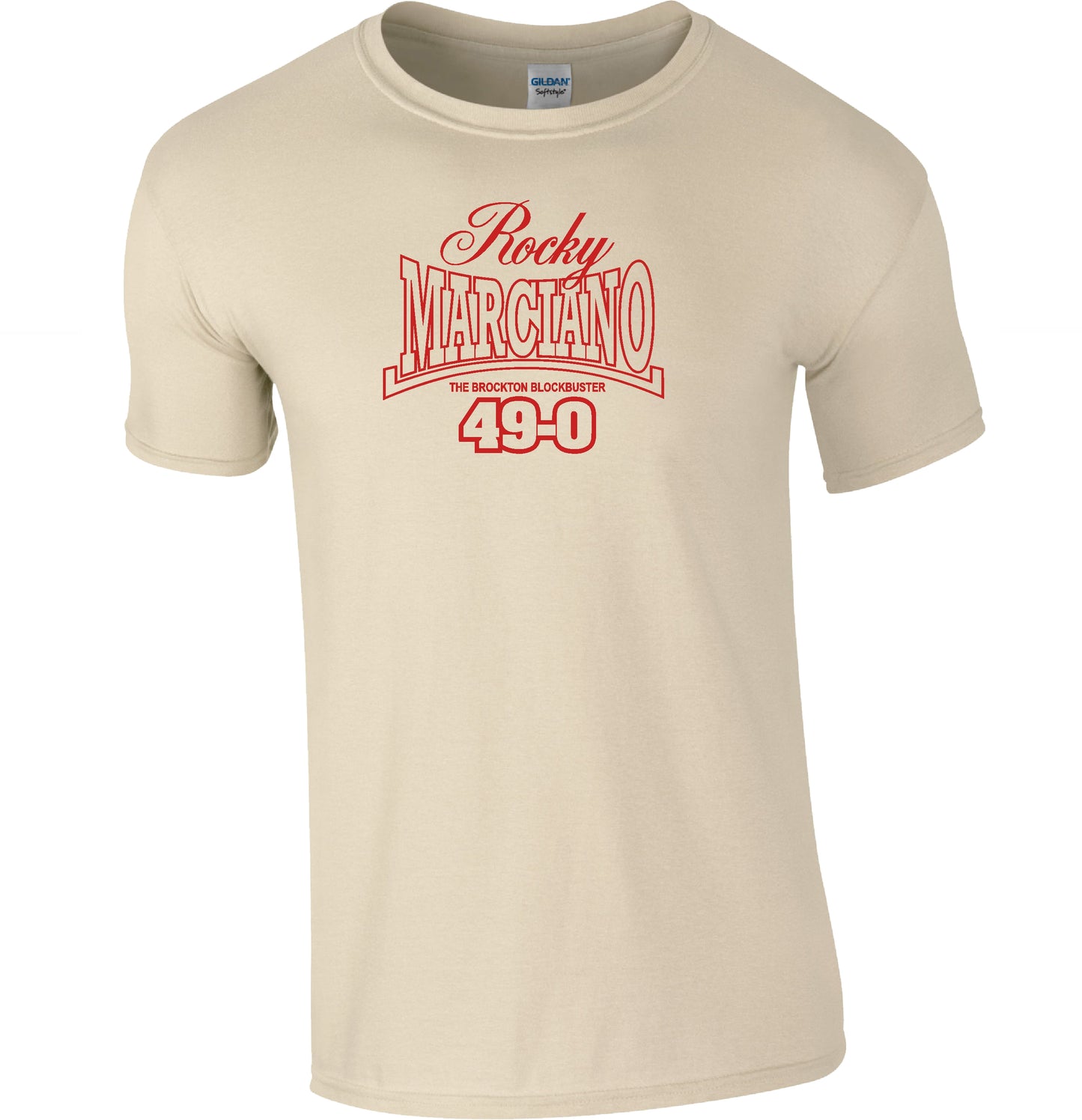 Rocky Marciano T-Shirt - Retro Boxing Top, Various Colours