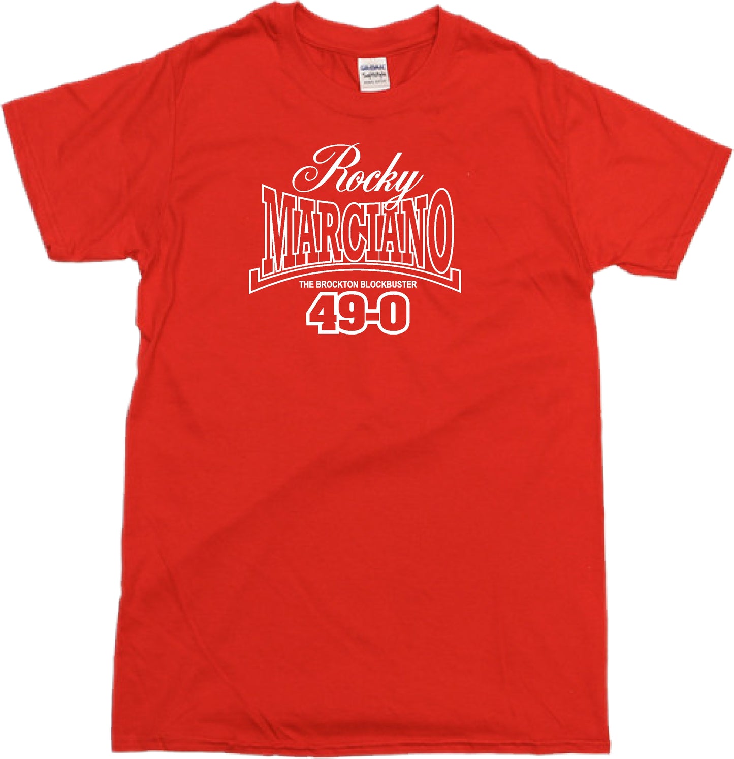 Rocky Marciano T-Shirt - Retro Boxing Top, Various Colours