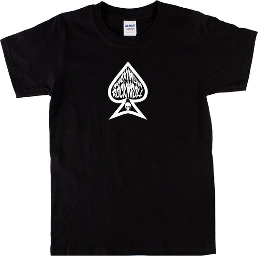 Maximum Rock N Roll T-Shirt - Rockabilly, Punk, Ace Of Spades, Various Colours