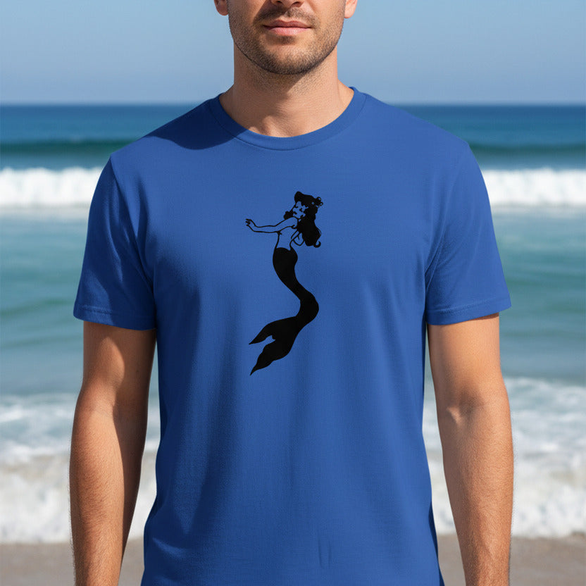 Mermaid Organic Cotton T-Shirt: Sea Folklore, Various Colours