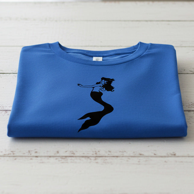Mermaid Organic Cotton T-Shirt: Sea Folklore, Various Colours