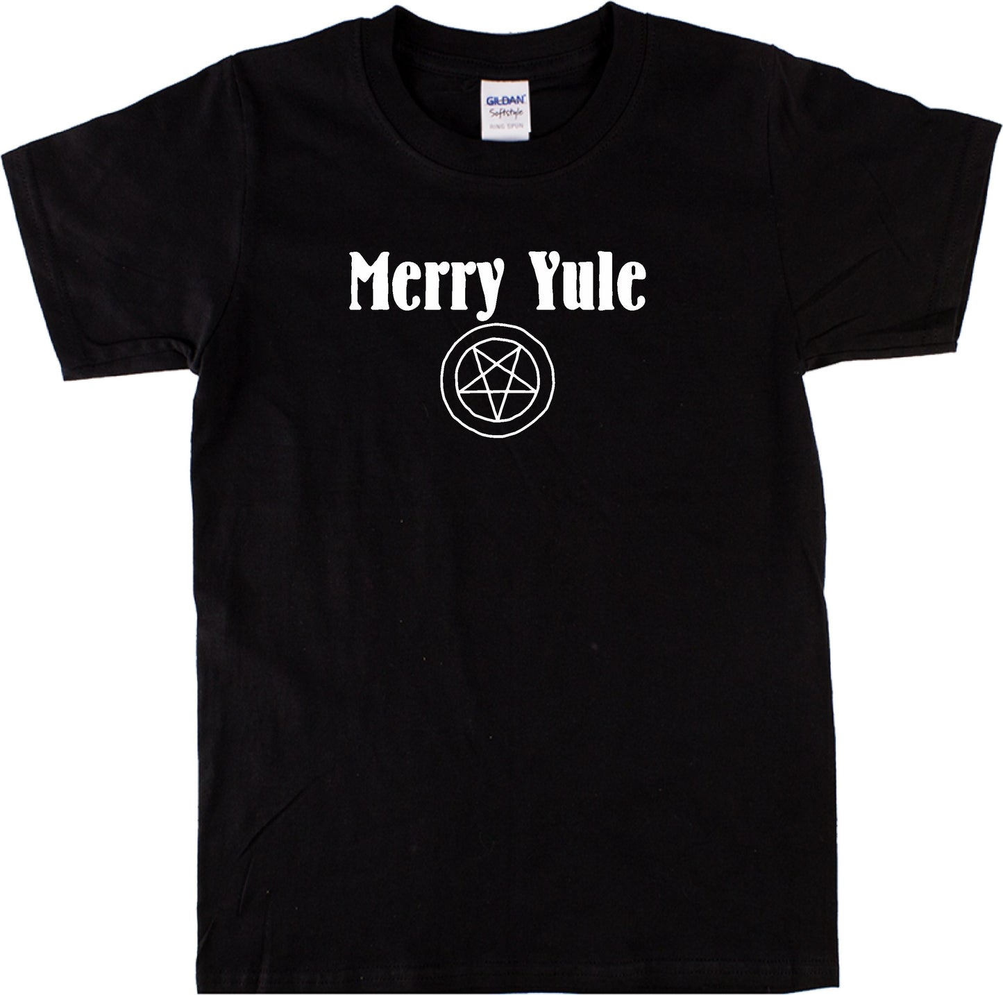Merry Yule T-Shirt - Folk Christmas, Festive Gift, Various Colours