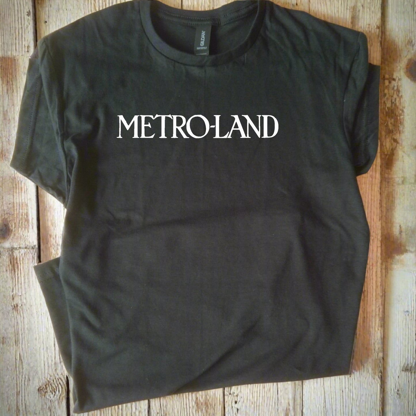 Metroland T-Shirt - Retro London Souvenir, Various Colours