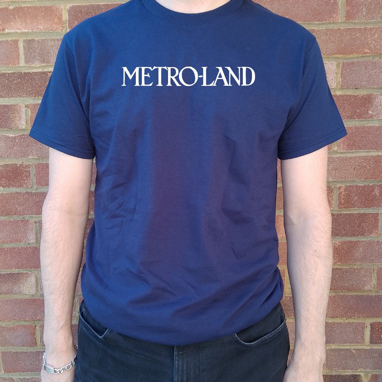Metroland T-Shirt - Retro London Souvenir, Various Colours