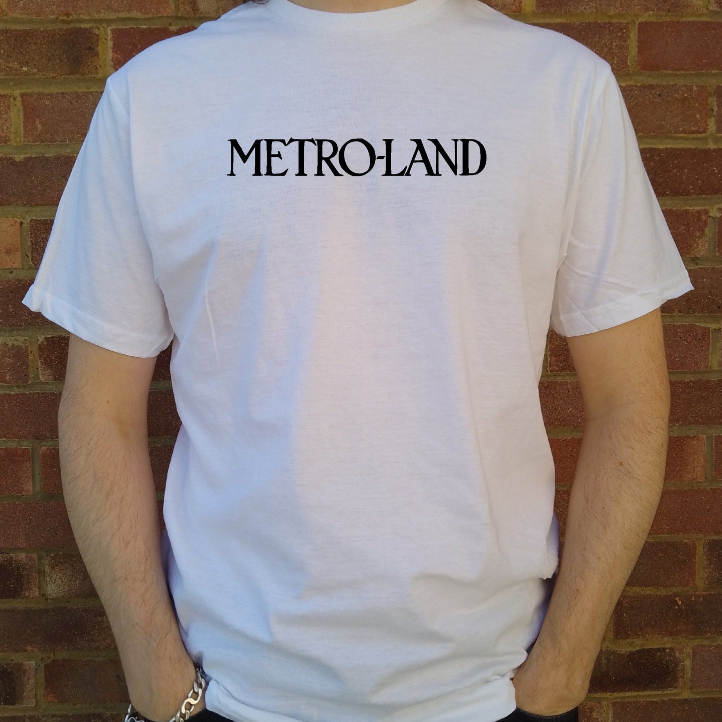 Metroland T-Shirt - Retro London Souvenir, Various Colours