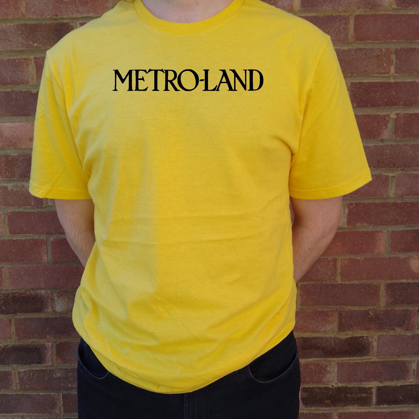 Metroland T-Shirt - Retro London Souvenir, Various Colours