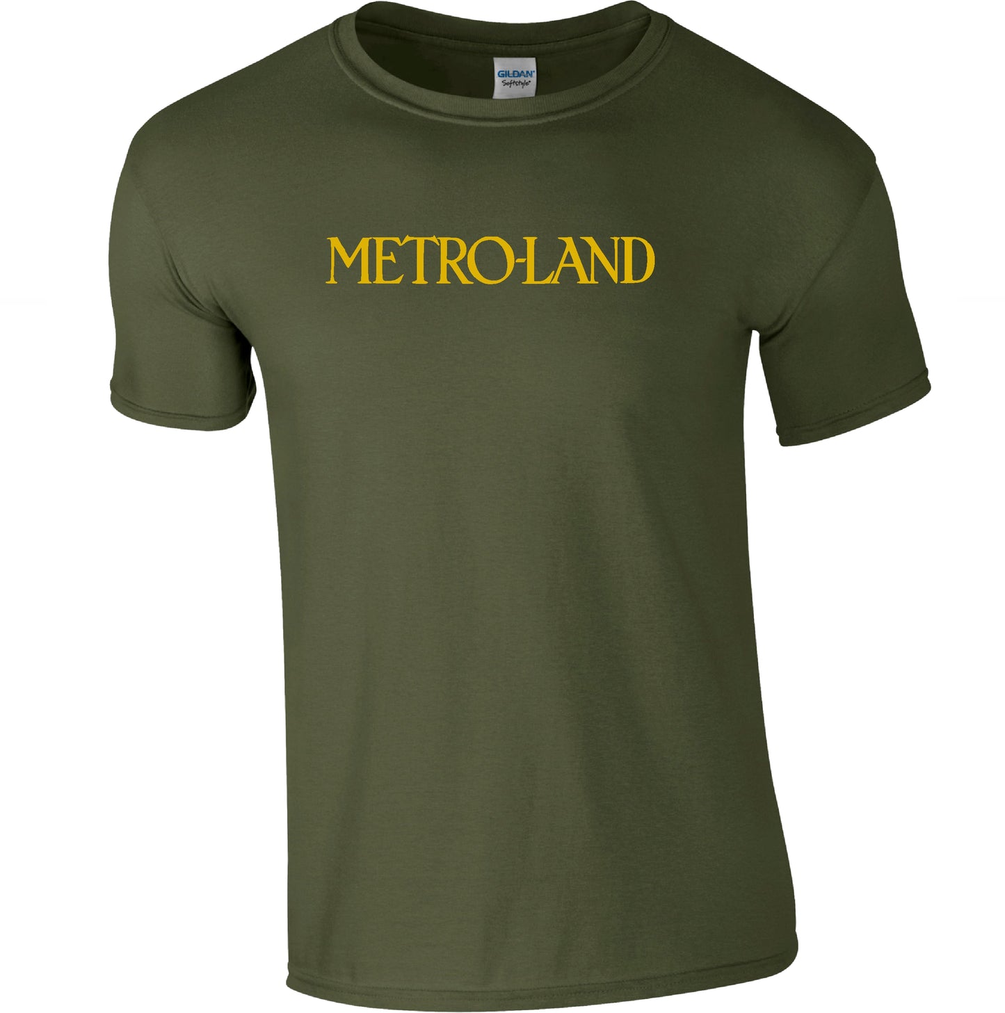 Metroland T-Shirt - Retro London Souvenir, Various Colours
