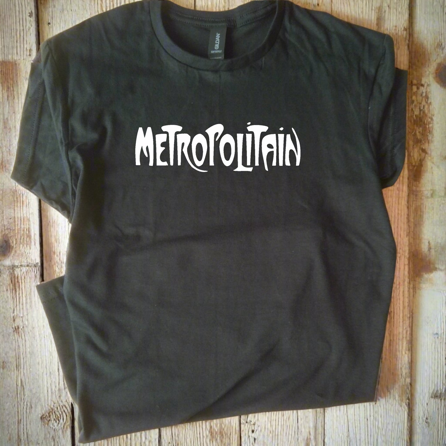 Paris T-Shirt - French Souvenir, Metropolitain, France, S-XXL