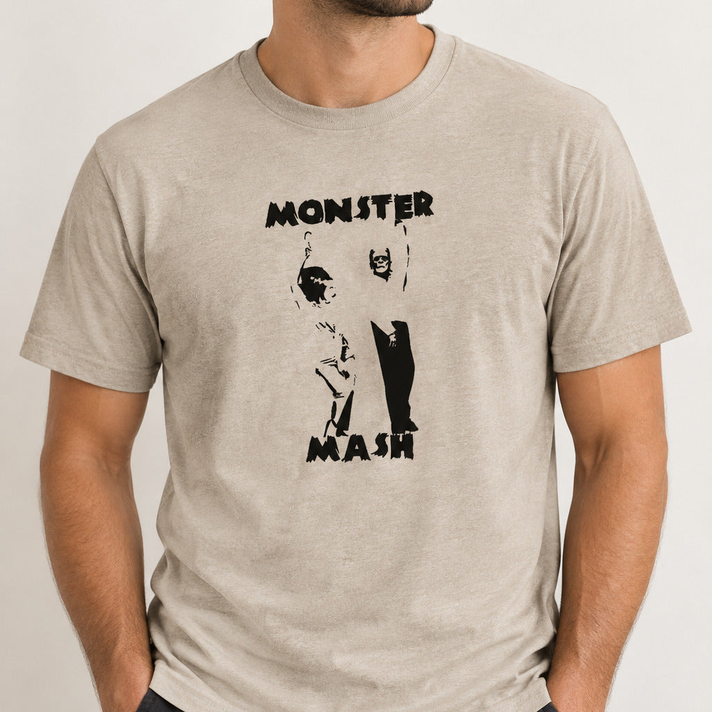 'Monster Mash' Frankenstein T-Shirt -  Retro Halloween, Various Colours