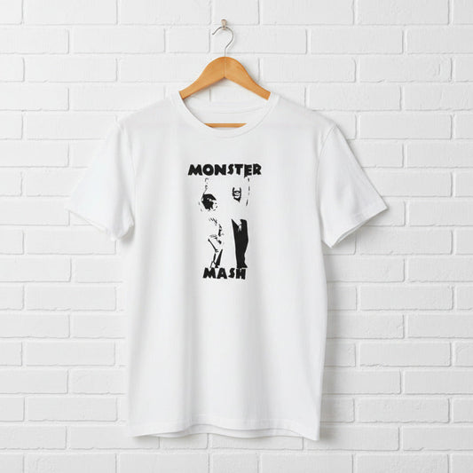 'Monster Mash' Frankenstein T-Shirt -  Retro Halloween, Various Colours