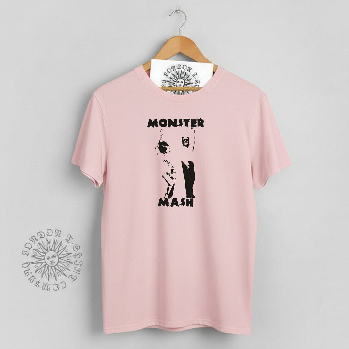 'Monster Mash' Frankenstein T-Shirt -  Retro Halloween, Various Colours