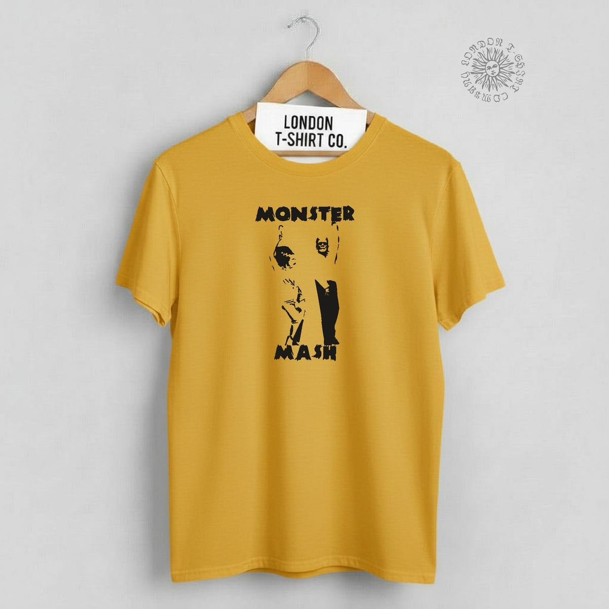 'Monster Mash' Frankenstein T-Shirt -  Retro Halloween, Various Colours