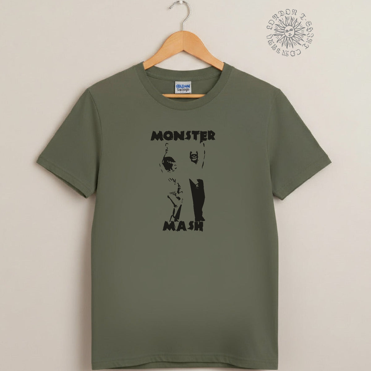 'Monster Mash' Frankenstein T-Shirt -  Retro Halloween, Various Colours