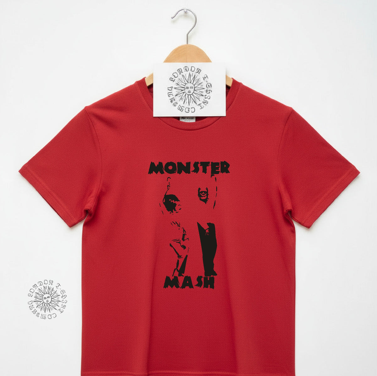 'Monster Mash' Frankenstein T-Shirt -  Retro Halloween, Various Colours