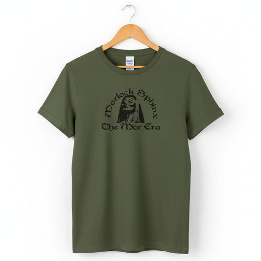Morlock Sphinx 'Mor Era' T-Shirt - Time Machine, H.G. Wells, Various Colours
