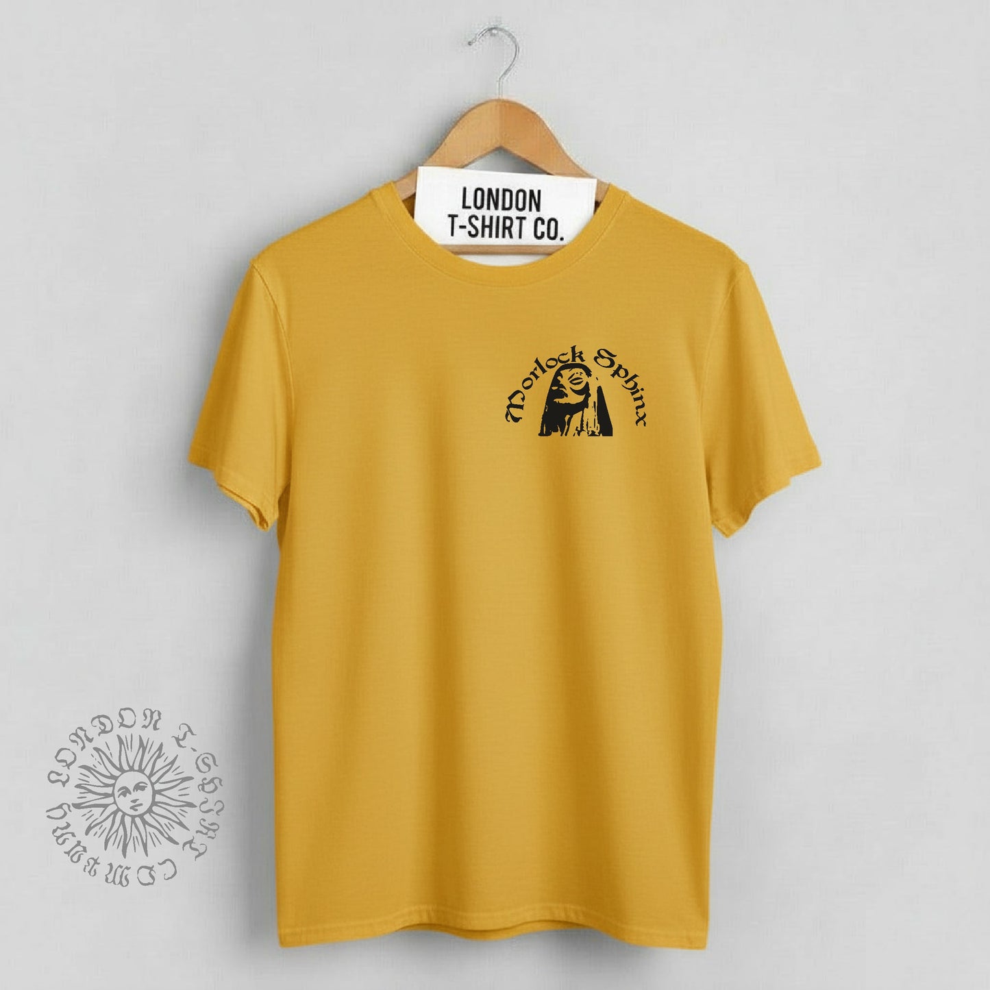 Morlock Sphinx Pocket Logo T-Shirt - Time Machine, H.G. Wells Inspired Top, Various Colours