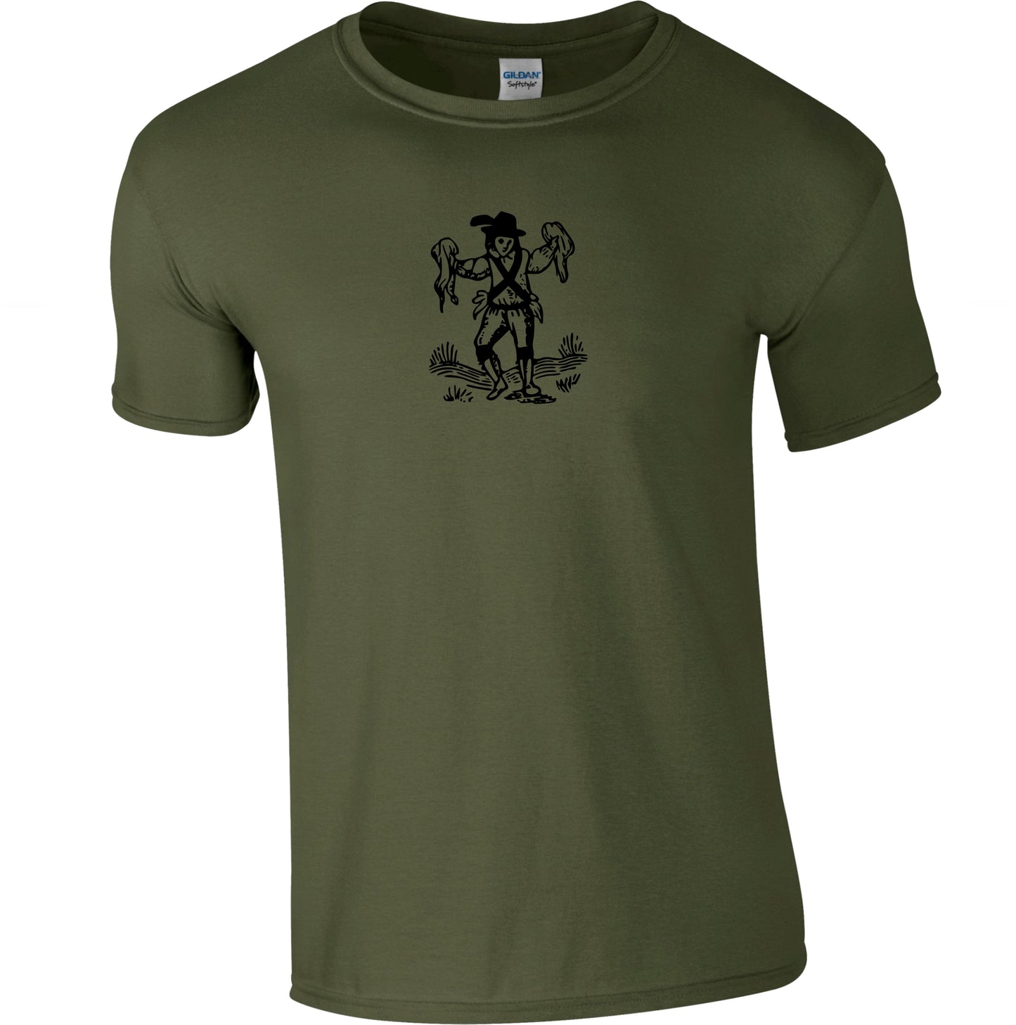 Morris Dancer T-Shirt - English Folk Dance, Various Colours