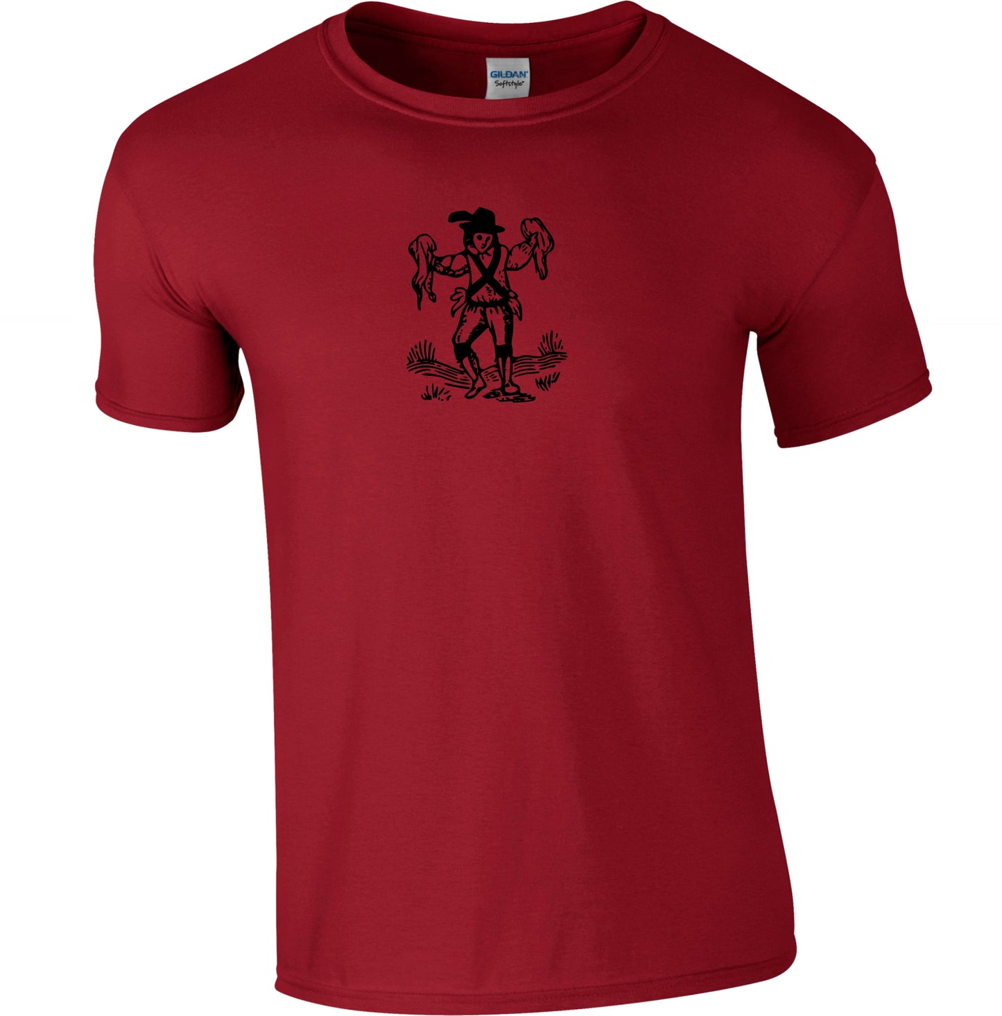 Morris Dancer T-Shirt - English Folk Dance, Various Colours