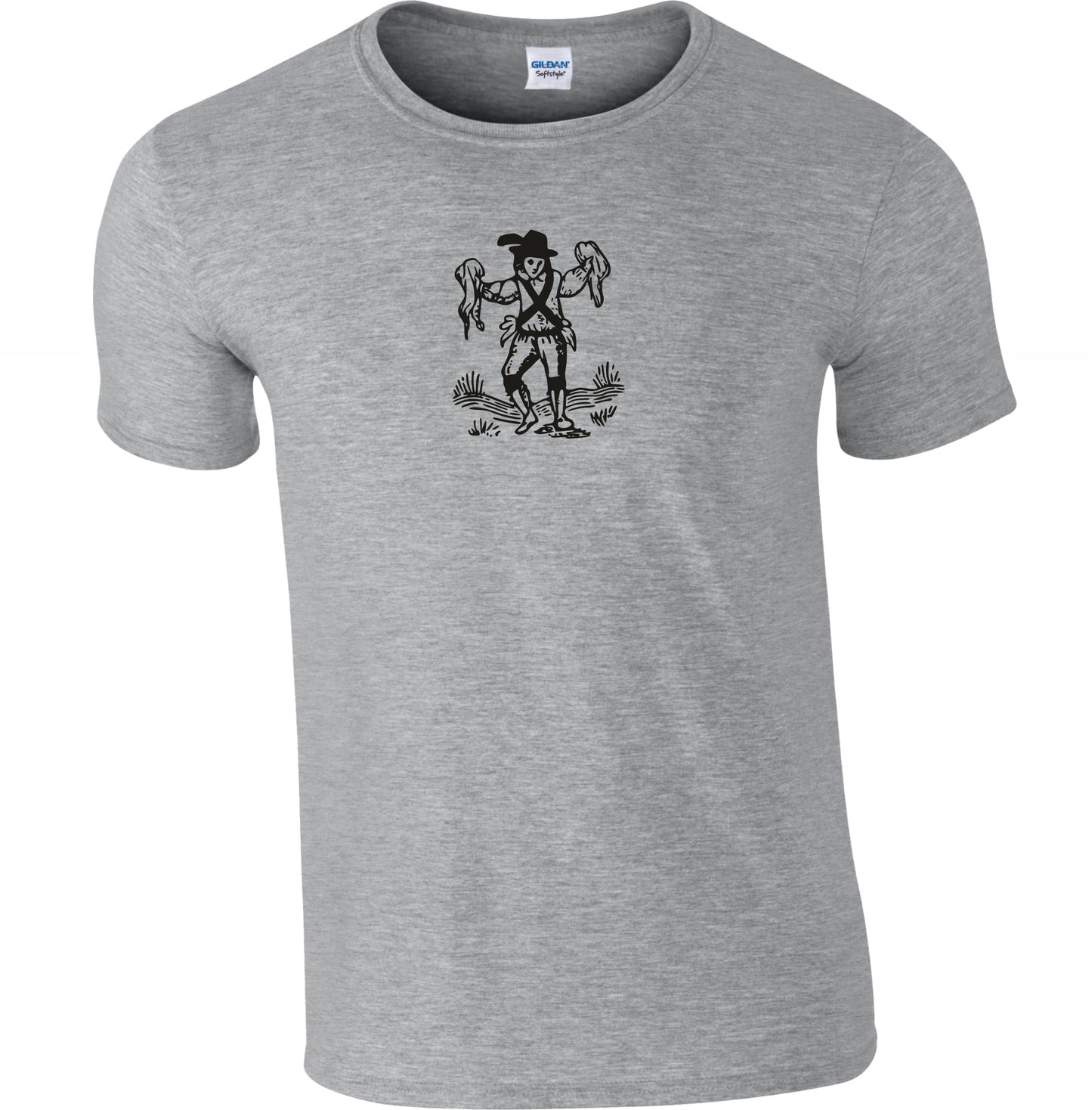 Morris Dancer T-Shirt - English Folk Dance, Various Colours