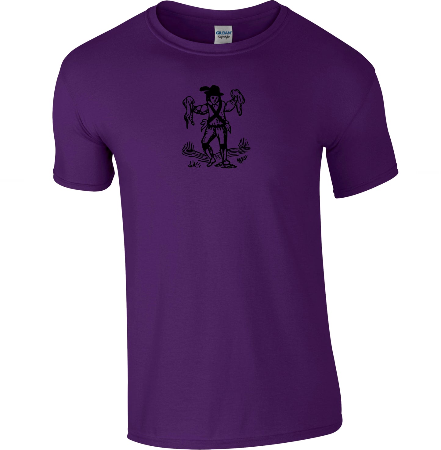 Morris Dancer T-Shirt - English Folk Dance, Various Colours