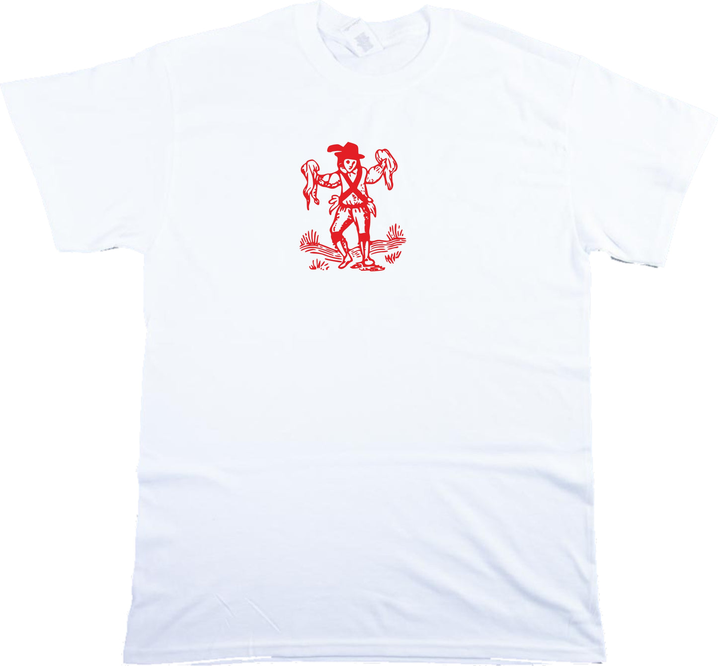 Morris Dancer T-Shirt - English Folk Dance, Various Colours