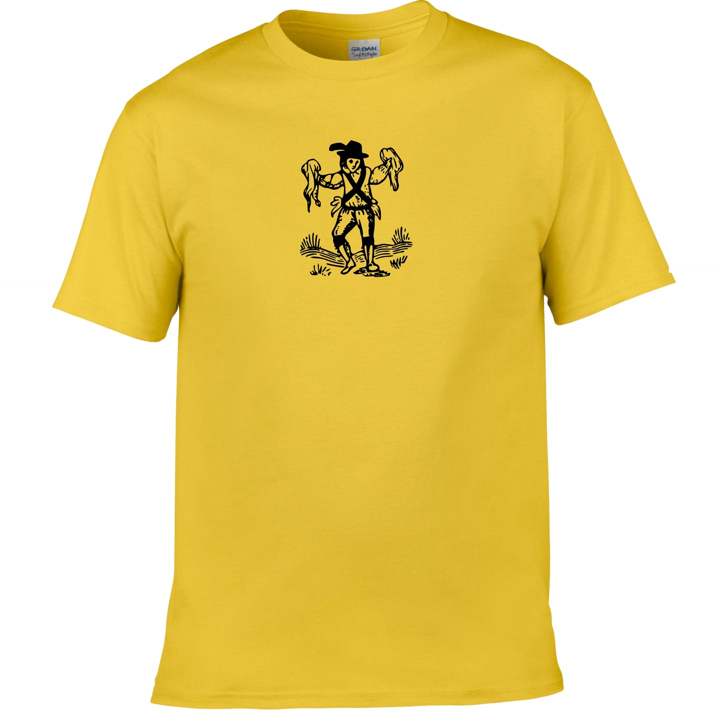 Morris Dancer T-Shirt - English Folk Dance, Various Colours
