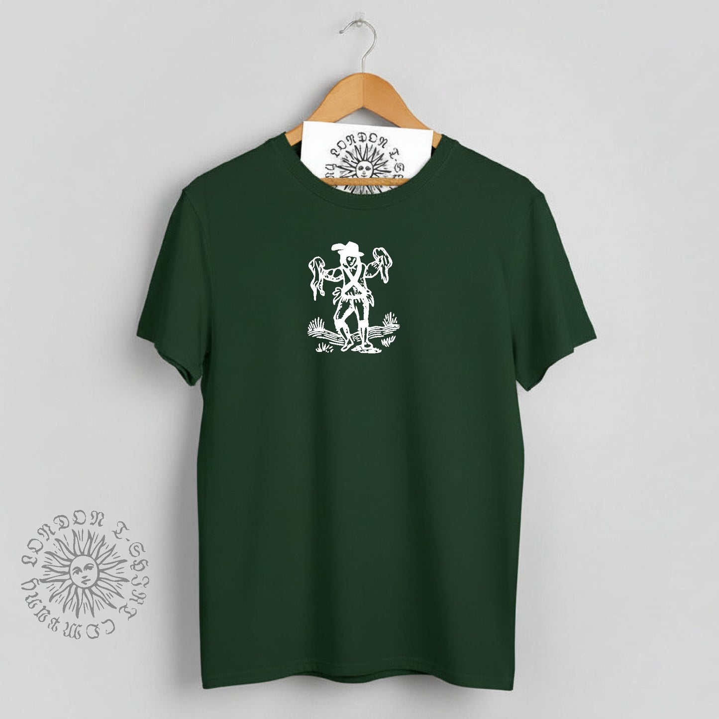 Morris Dancer T-Shirt - English Folk Dance, Various Colours