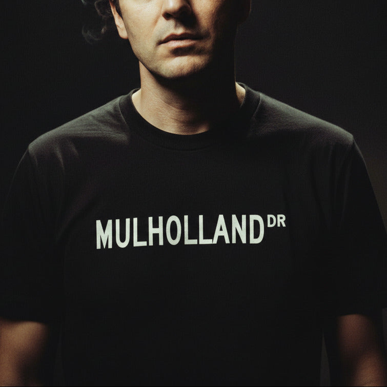 Mulholland Drive T-Shirt: Los Angeles, California Souvenir Top, David Lynch Inspired, Various Colours