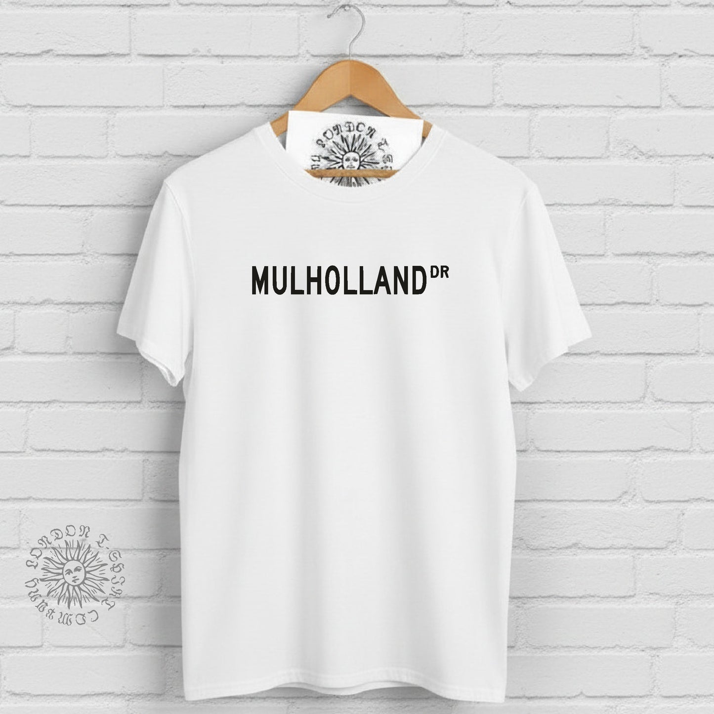 Mulholland Drive T-Shirt: Los Angeles, California Souvenir Top, David Lynch Inspired, Various Colours