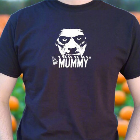 The Mummy T-Shirt - Retro 30s Horror Film, Boris Karloff, Various Colours