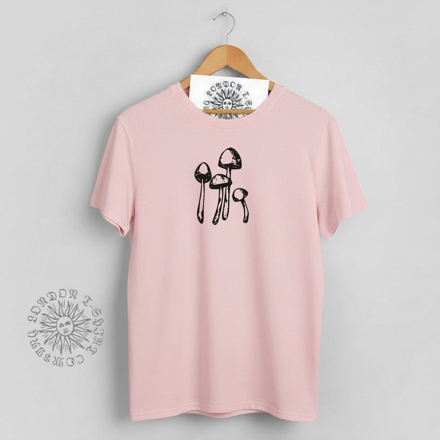Mushrooms T-Shirt - Nature, Folk, Mycology Gift, S-XXL