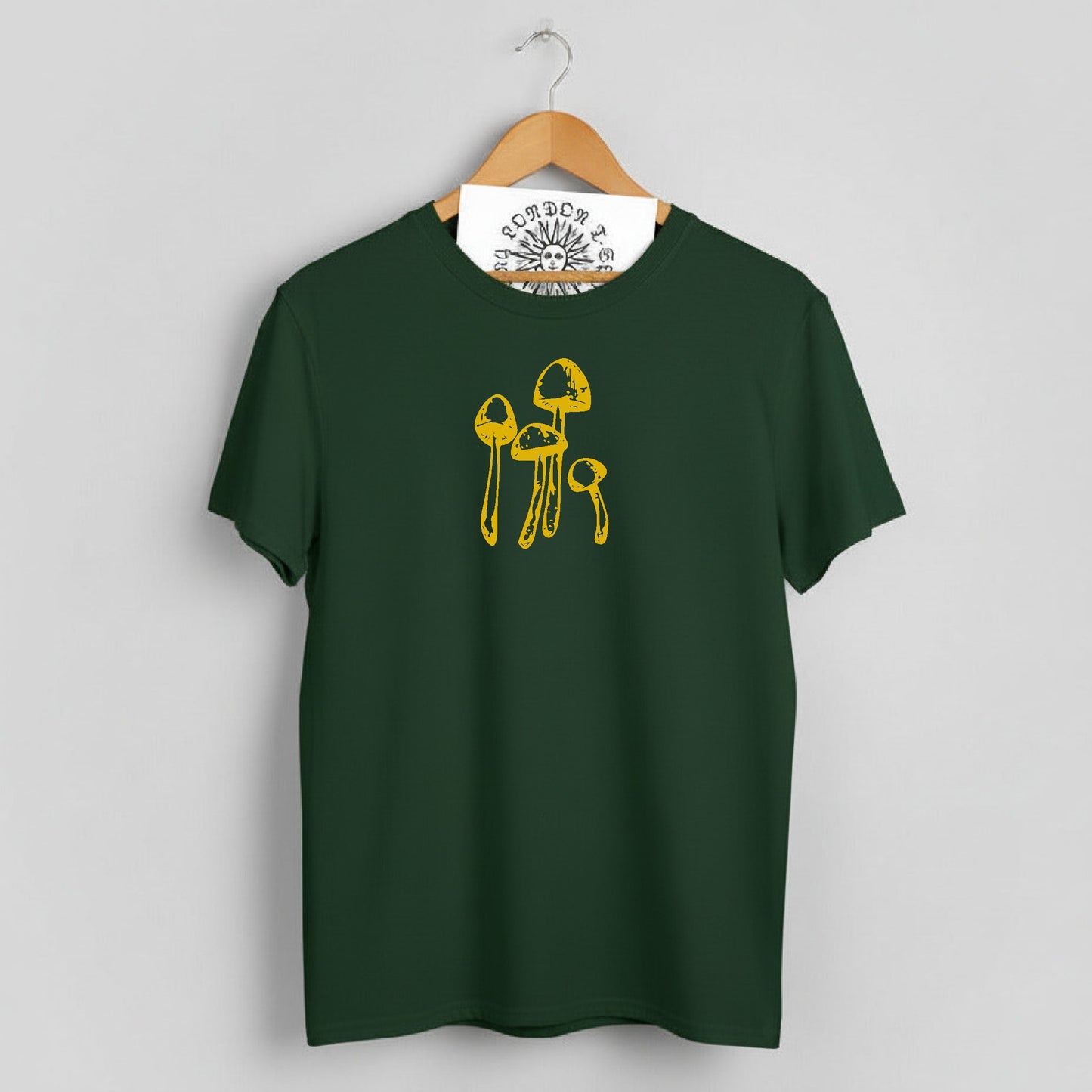 Mushrooms T-Shirt - Nature, Folk, Mycology Gift, S-XXL