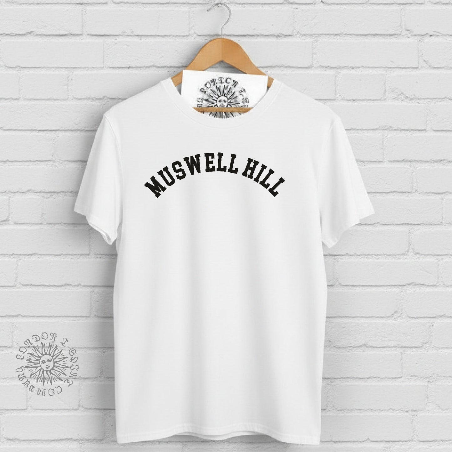 Muswell Hill T-Shirt: London Souvenir, Various Colours